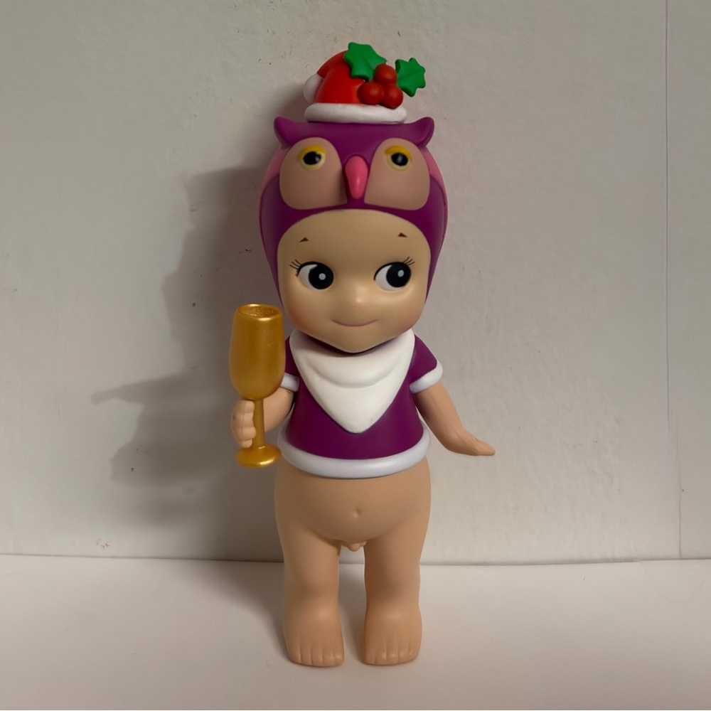 Sonny Angel Christmas Dinner Series - Owl